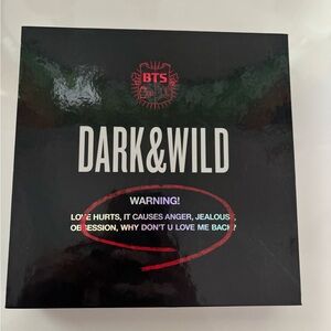 BTS Dark & Wild Album